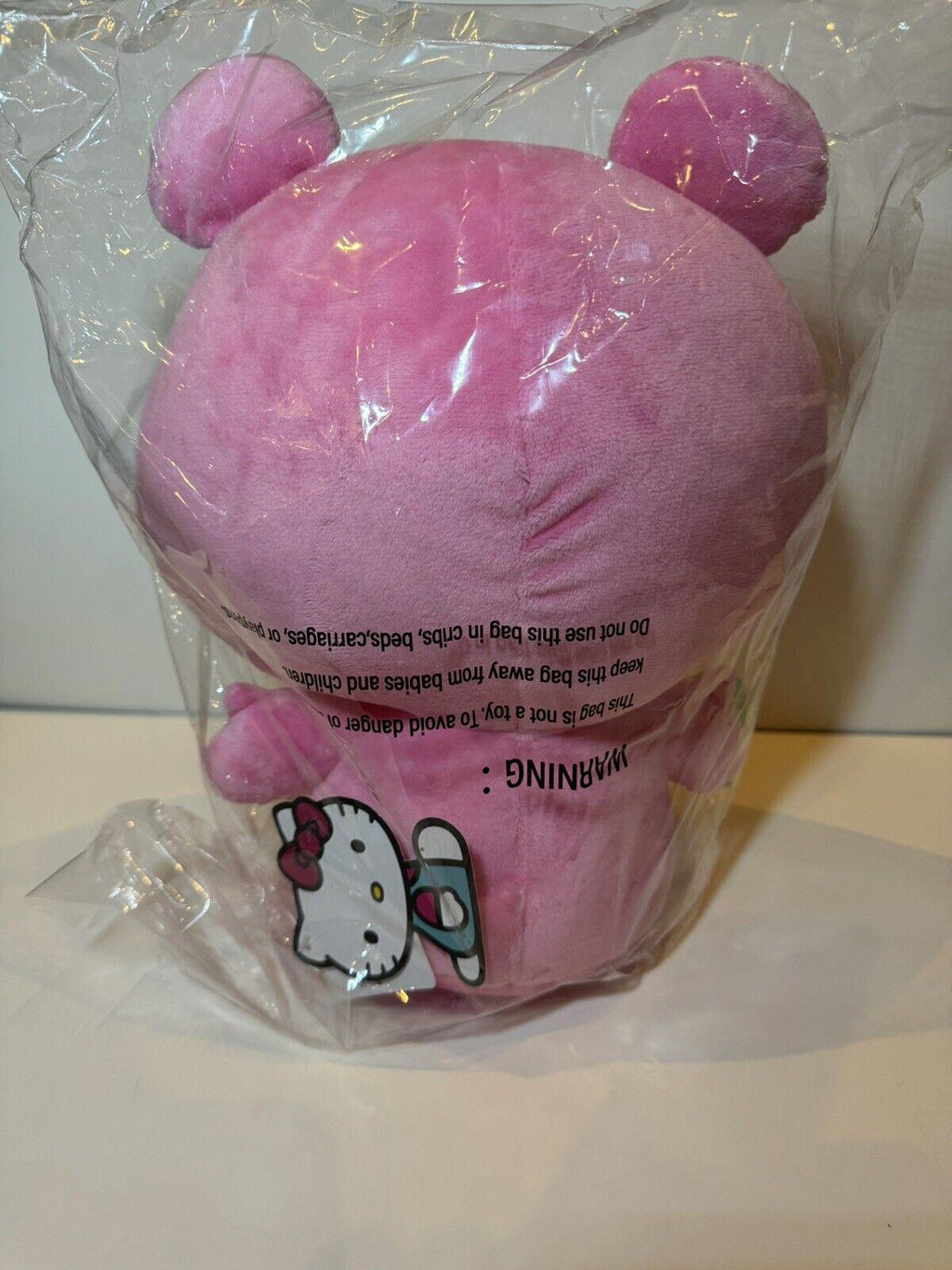 13” Hello Kitty Sanrio Kawaii Frog Suit Plush Figure BLUE