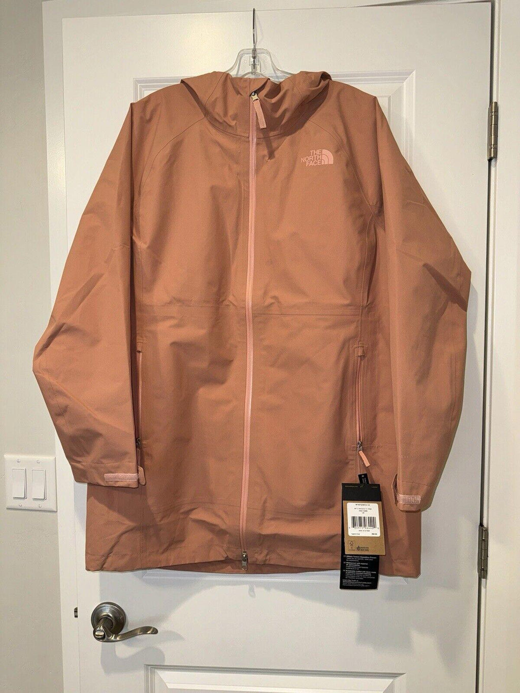 NEW The North Face Women XL Dryzzle Futurelight Rain Jacket