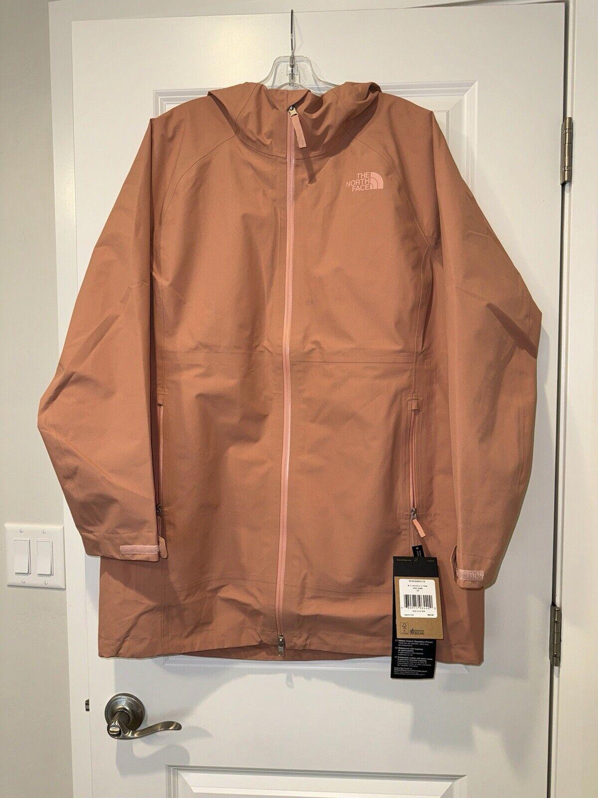 NEW The North Face Women XL Dryzzle Futurelight Rain Jacket