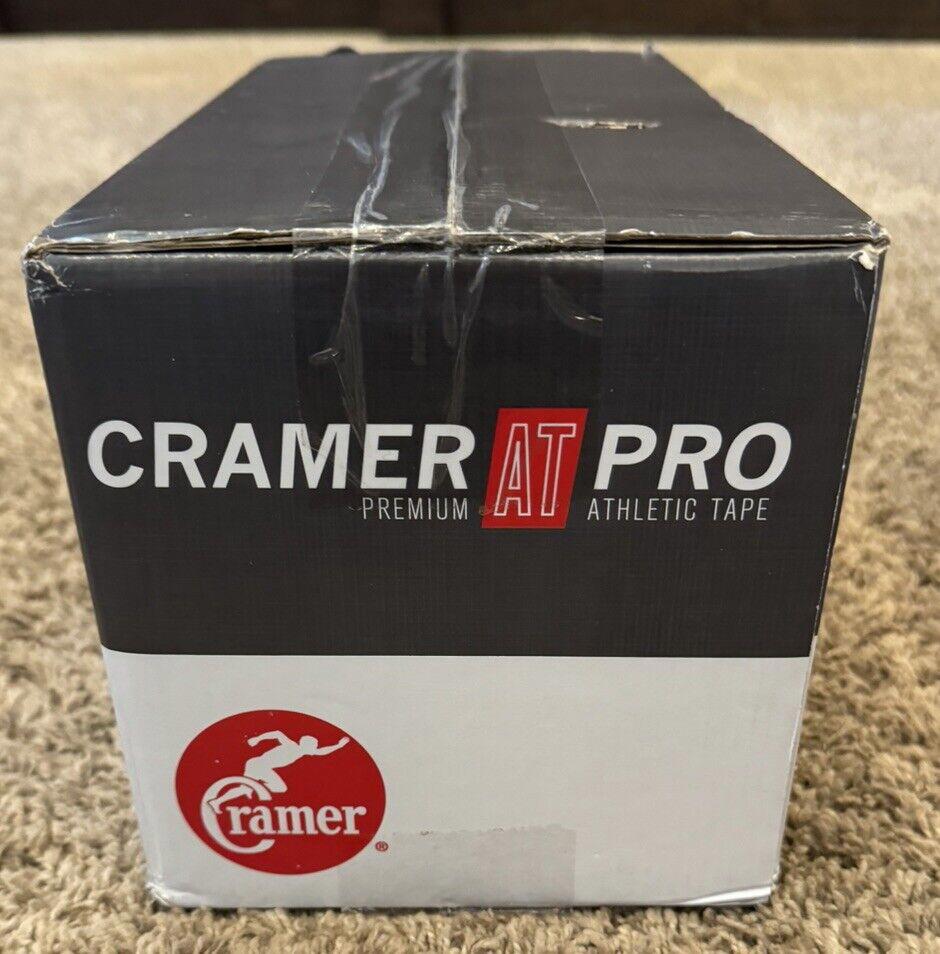 Cramer AT Pro athletic tape 2X 15 yards White cotton 24 rolls/ case