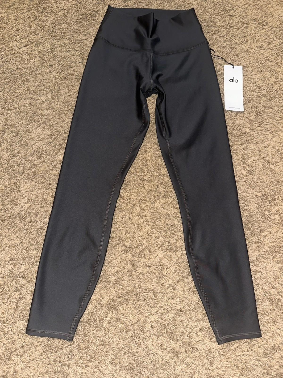 Alo Yoga 7/8 High-Waist Airlift Legging Size S Anthracite LIMITED EDITION NEW