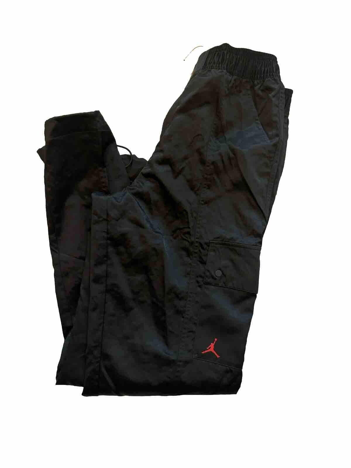 Nike Jordan Heritage Women Black Varsity Utility Trousers