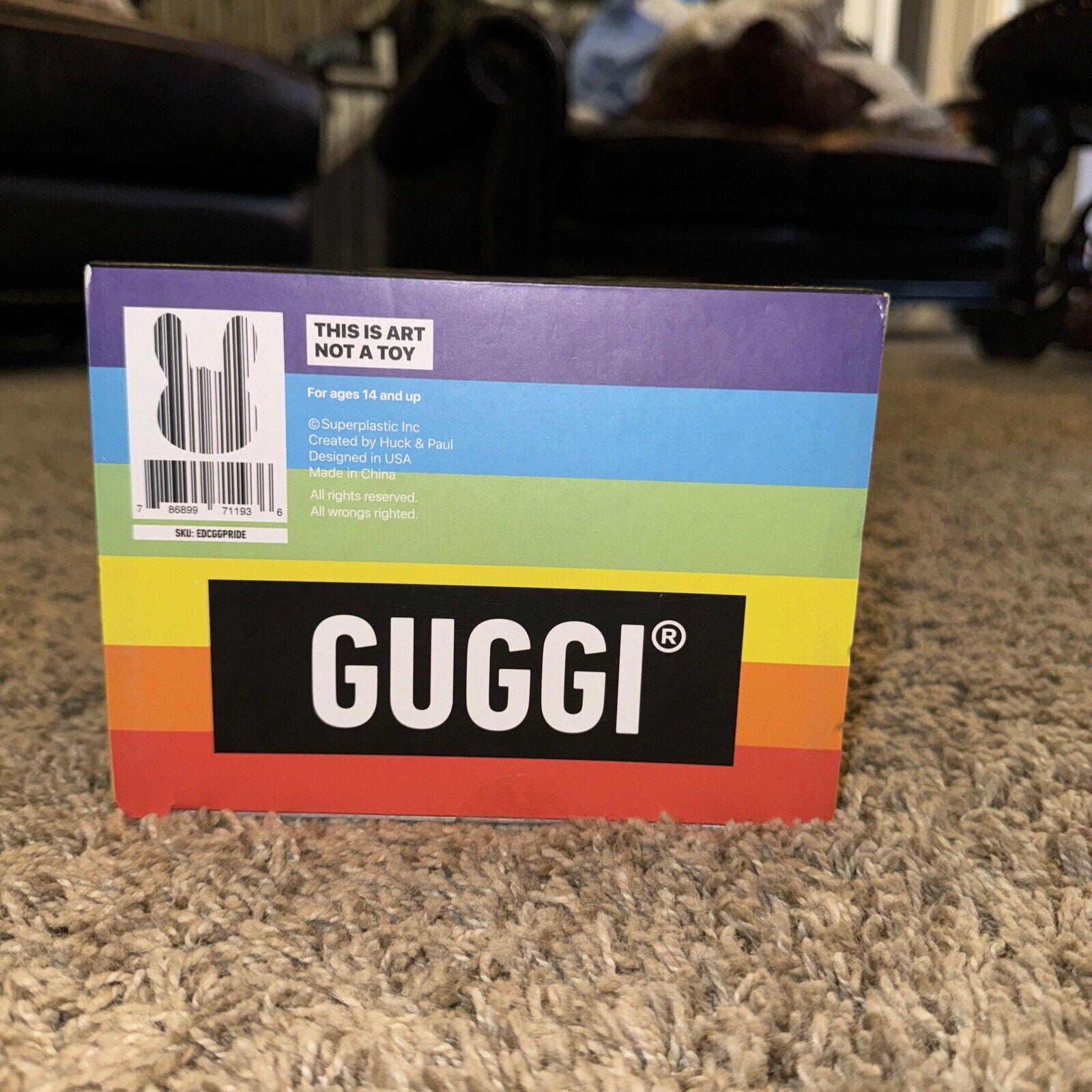 Superplastic X Guggimon Pride Figure Sealed in Box RARE