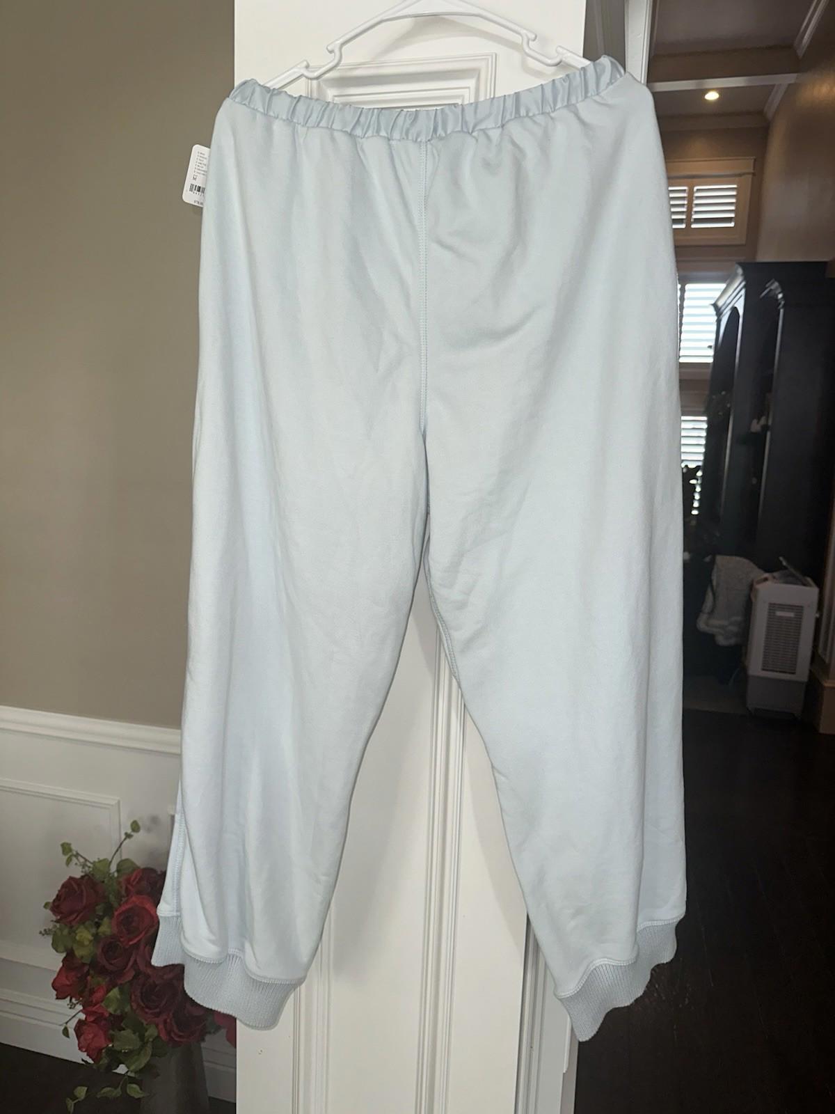 NEW FREE PEOPLE FP MOVEMENT Arctic Snow Freestyle PANTS SWEATPANTS SZ MED