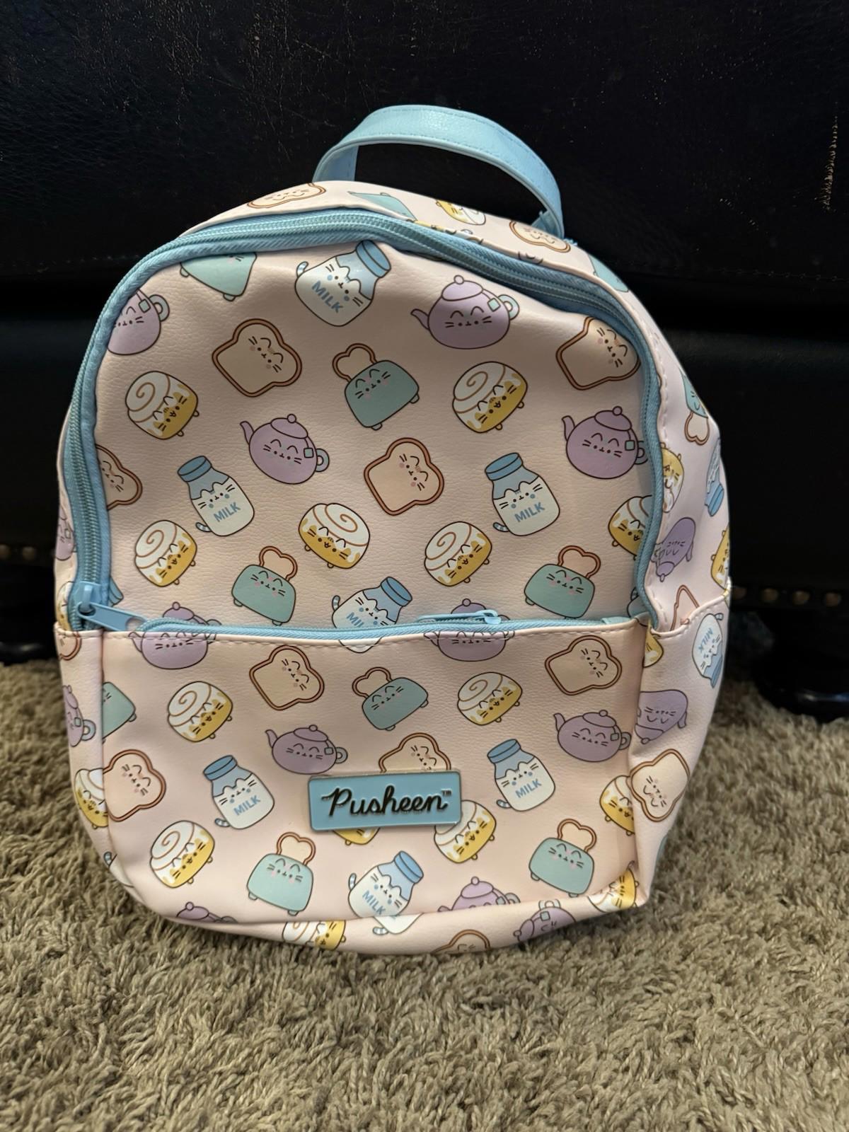NWT! Pusheen “Kitchen” Printed Backpack