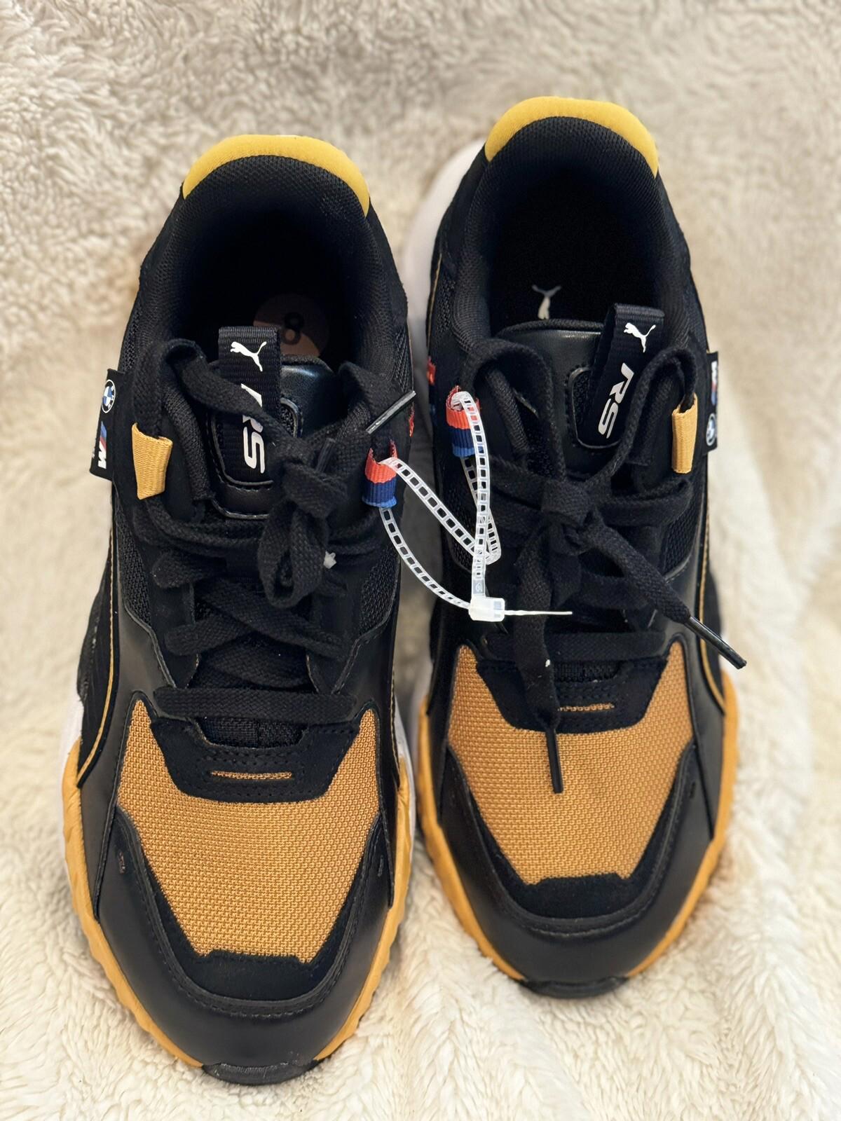 Puma BMW Motorsport X RS-Trck Black Ember 307946-02 Size 8