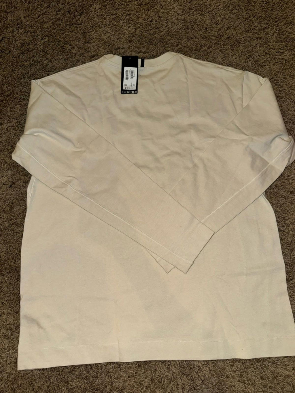 NEW Oakley Outdoor long-sleeve tee In mist color XL. MSRP $50 NWT