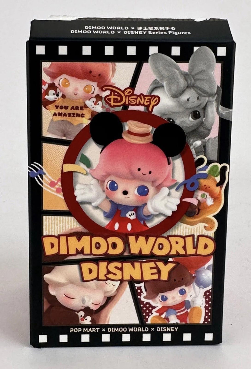 POP MART Dimoo World DIMOO x Disney Series Figure MICKEY TV SHOW