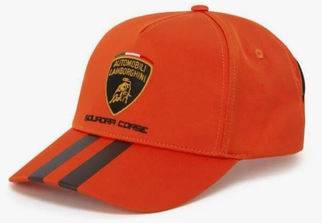 Automobili Lamborghini Squadra Corse Travel Cap hat (orange) LB17CAP2OR