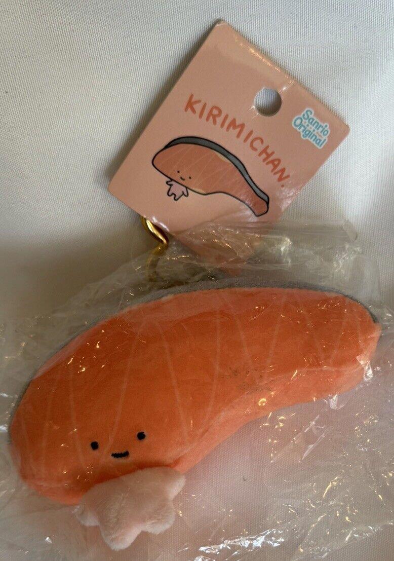 KIRIMI.Chan Salmon Mini Plush Sanrio Original 2023 NEW