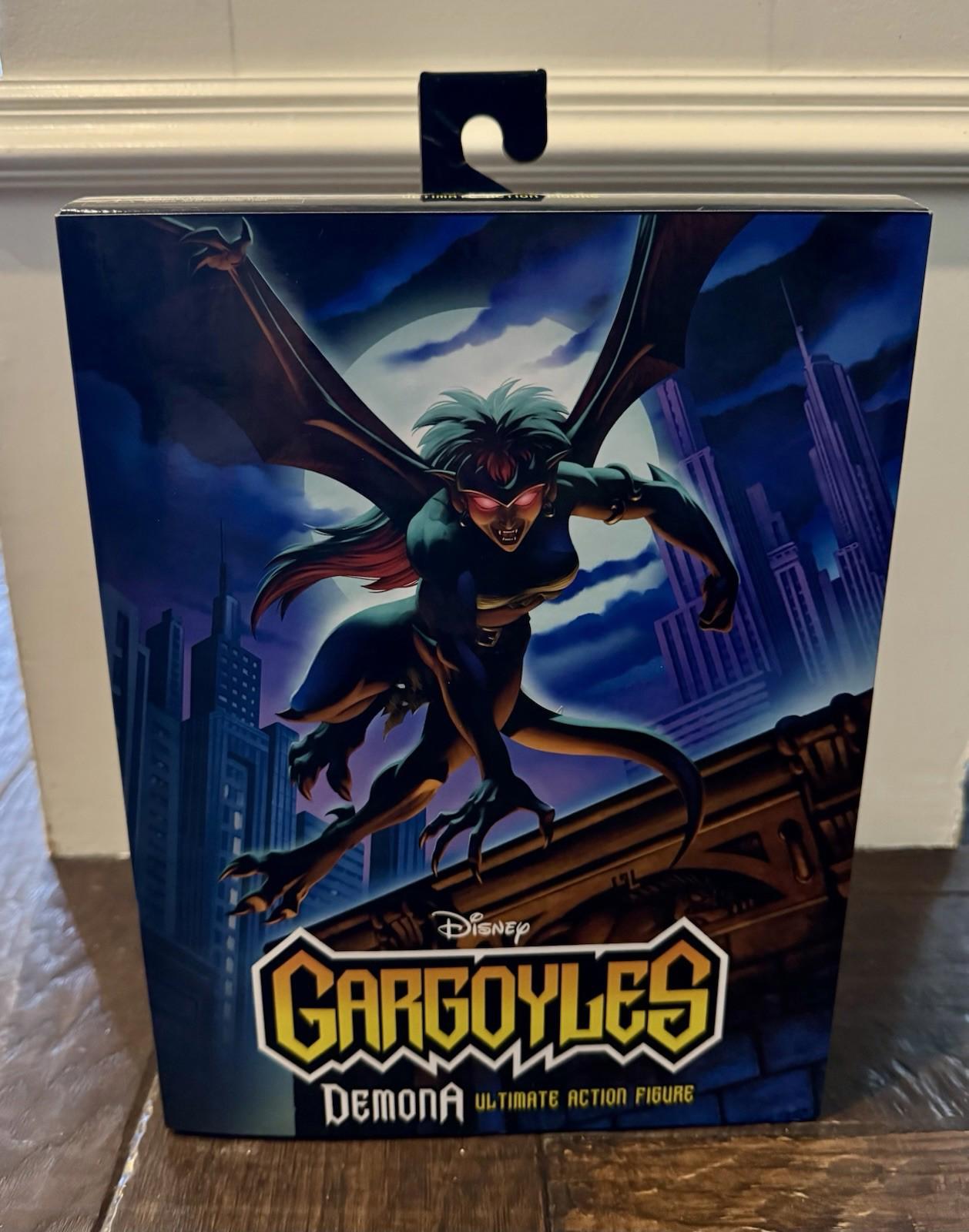 NECA Demona Gargoyles Disney Ultimate Action Figure 7.5 inch NEW