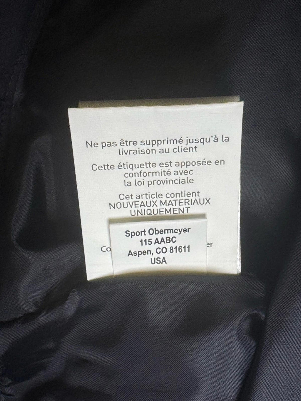 Obermeyer Mens Sz LG Long Alpinist Stretch Insulated Pants Black NEW