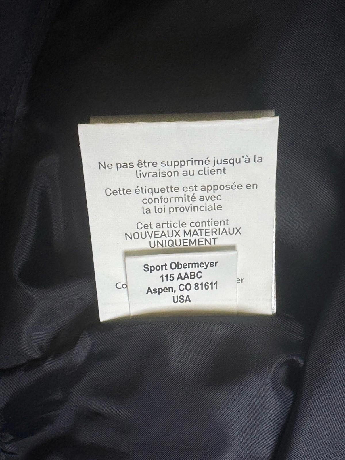 Obermeyer Mens Sz LG Long Alpinist Stretch Insulated Pants Black NEW
