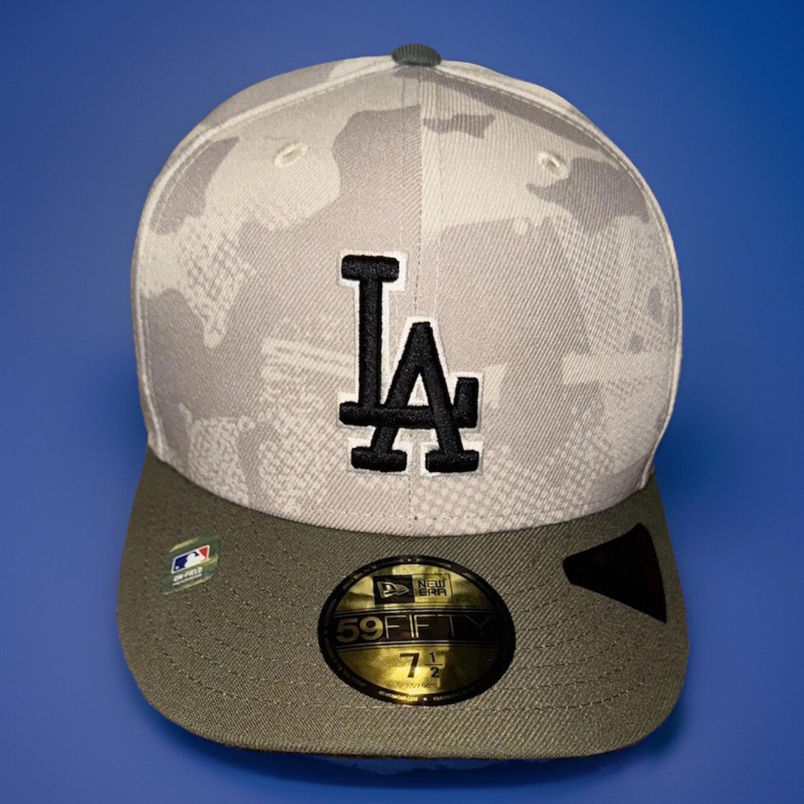 Los Angeles Dodgers New Era 2025 Armed Forces Day 9SEVENTY On field cap NEW