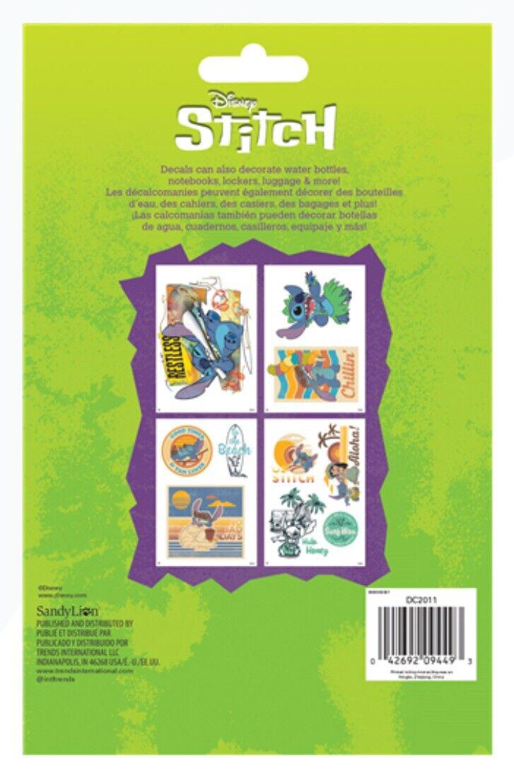 Disney’s STITCH Device DECALS New - By Sandy Lion NEW In package!