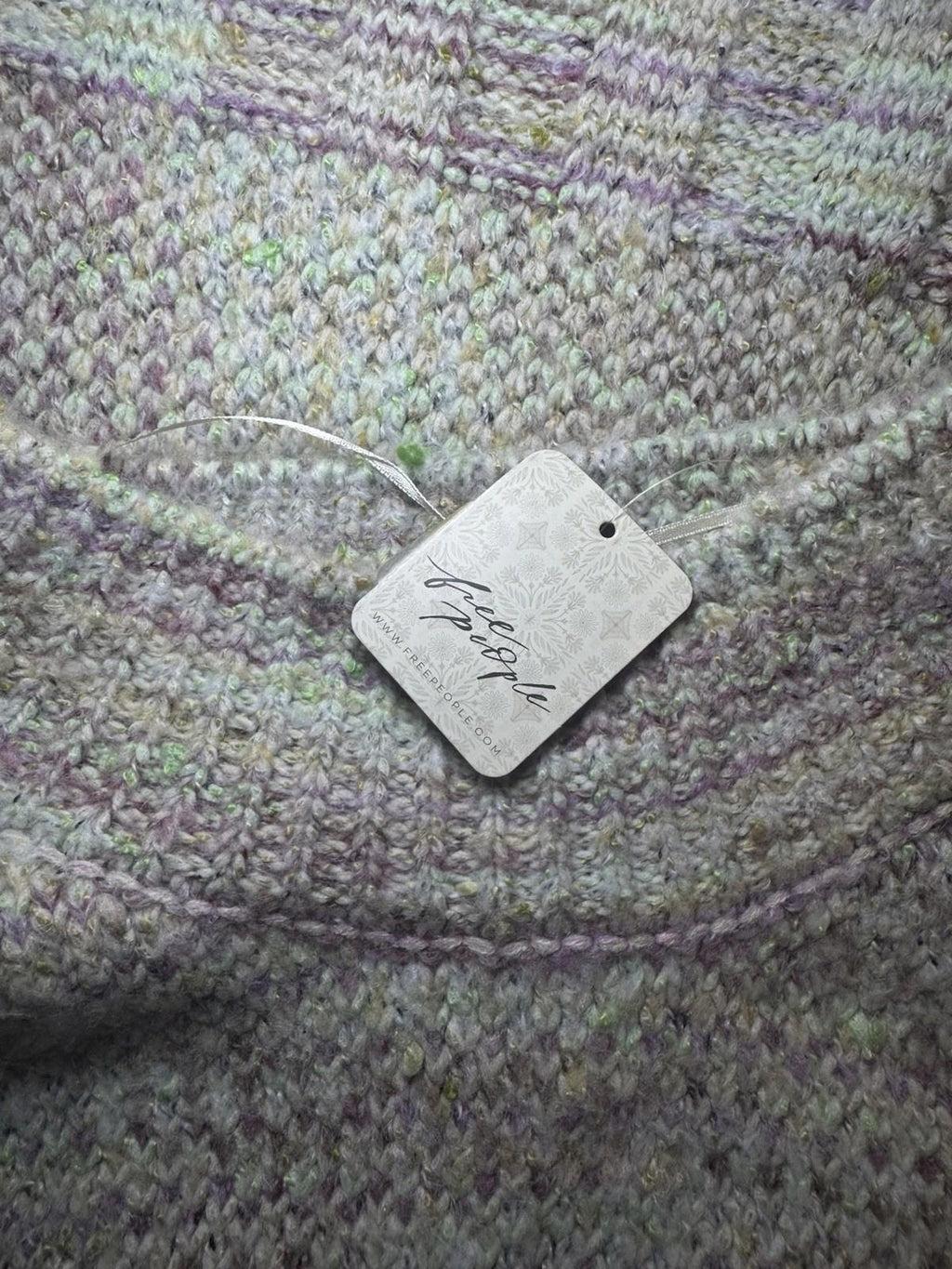 NEW Free People Cotton Candy Pullover SMALL
