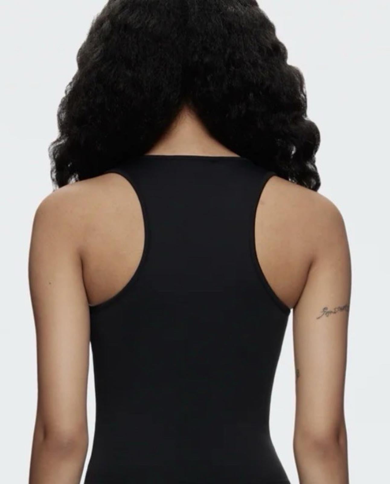NEW Tank Air System Racerback Tank In Black Womens Size XS NWT