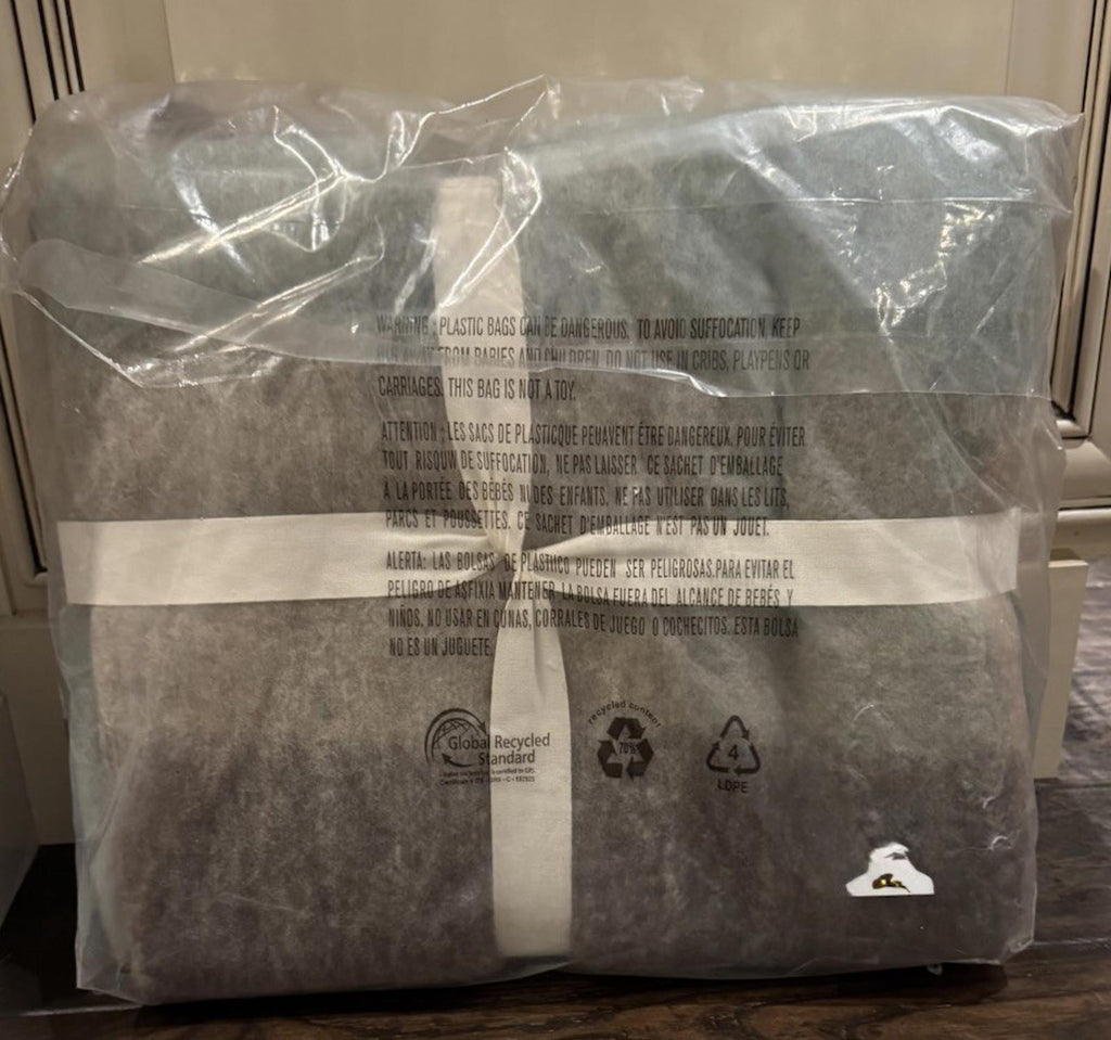 NEW West Elm Faux Mohair Framed Ombre Throw Blanket, 50 x 60 in Bordeaux