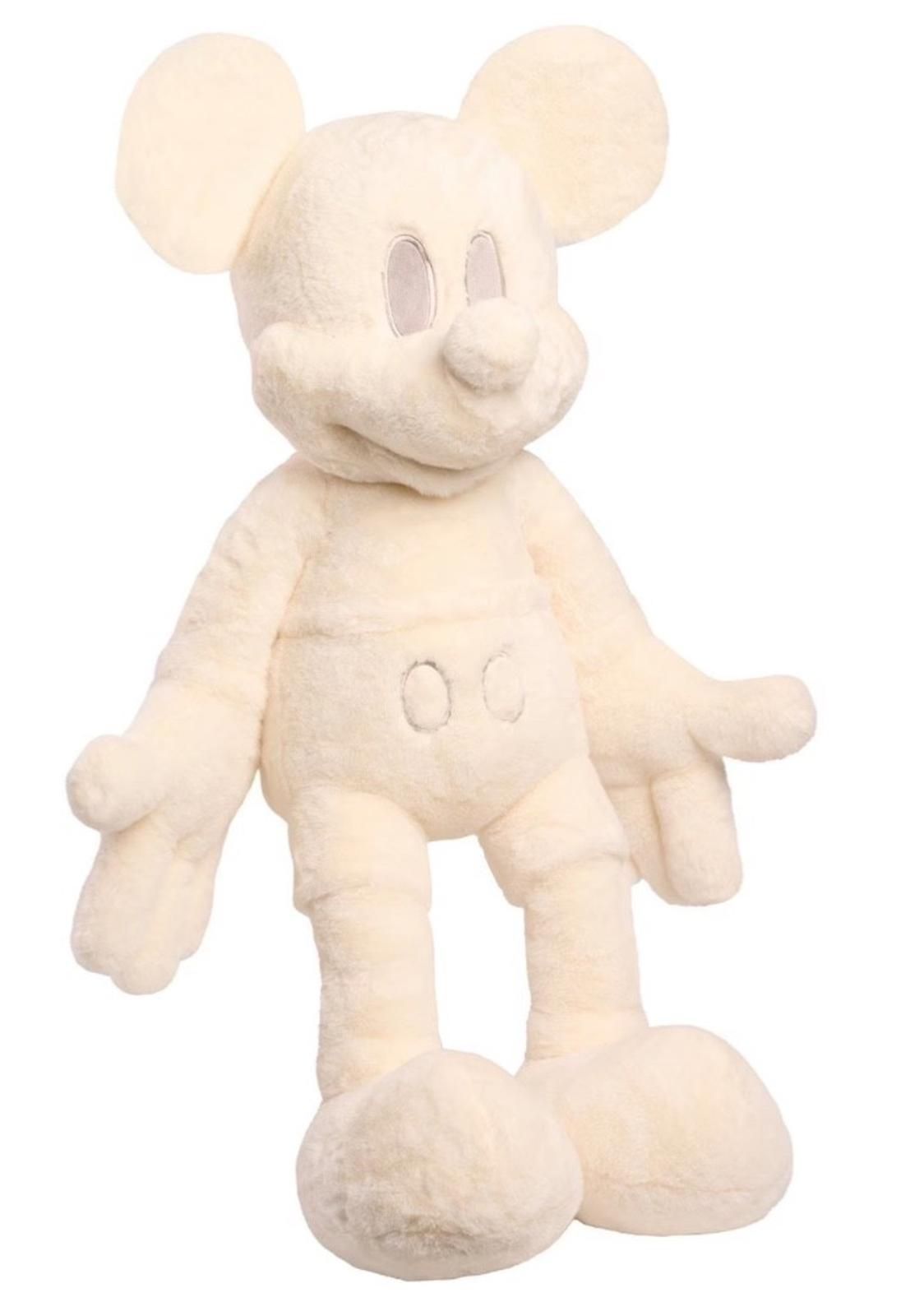 Mickey Mouse Monochromatic Jumbo Plush 40" Collectible Toy