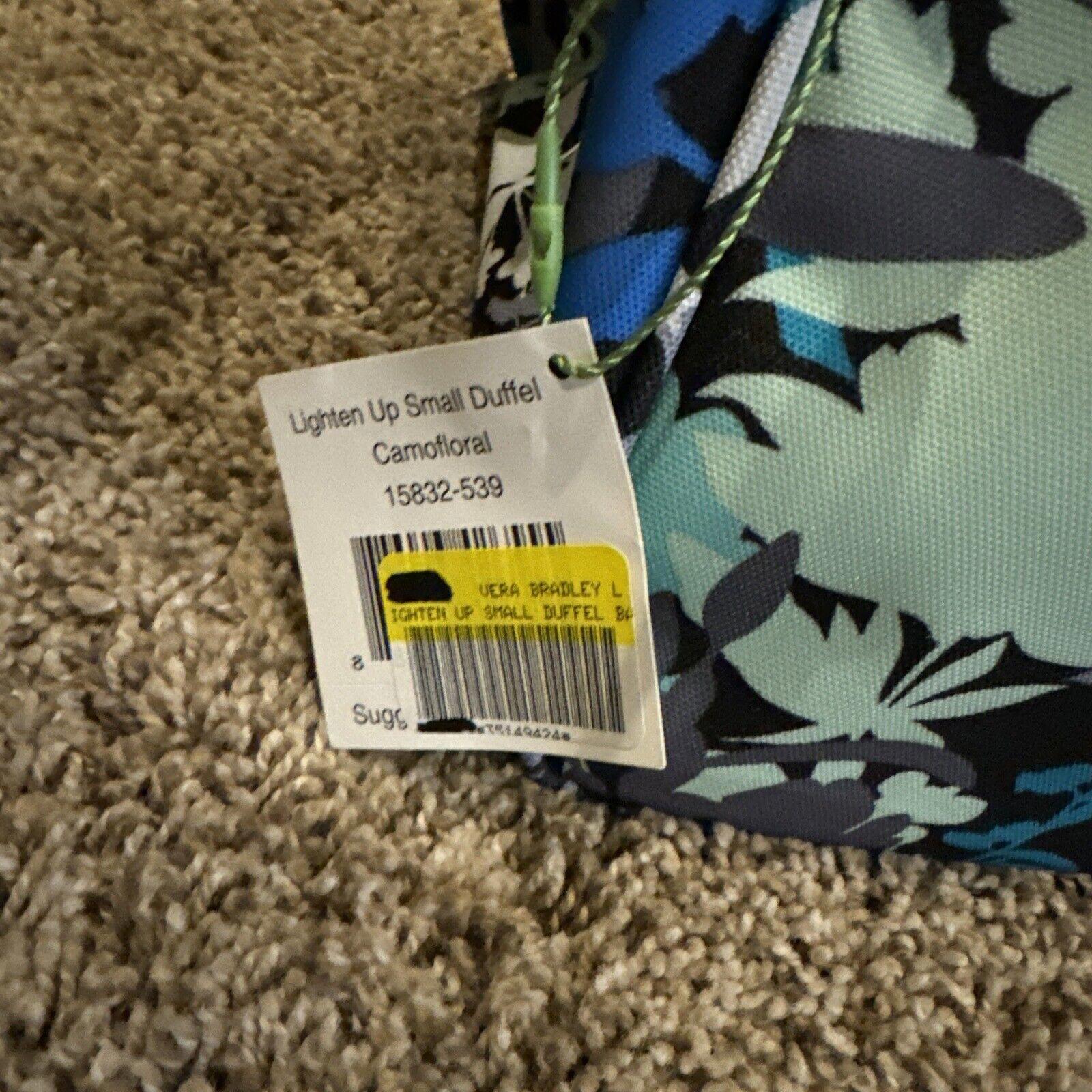 Vera Bradley Lighten Up Small Duffel Bag -  Camofloral NEW WITH TAGS! 👜👜👜