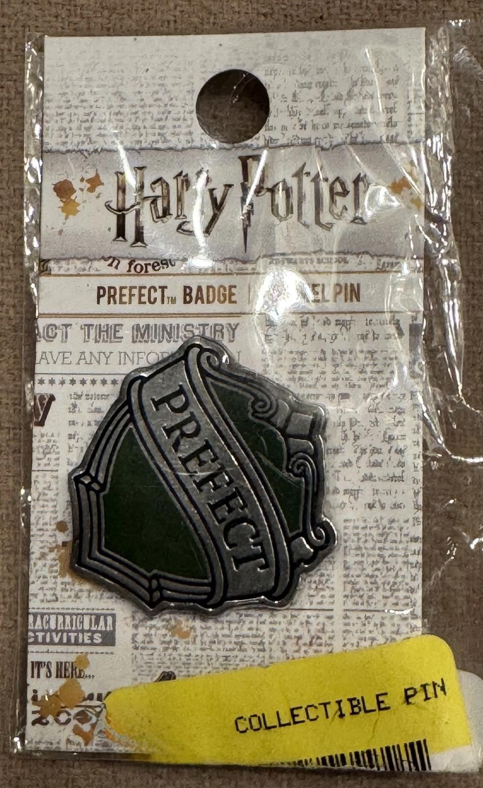 NEW Loungefly The Wizarding World of Harry Potter Slytherin Prefect Pin