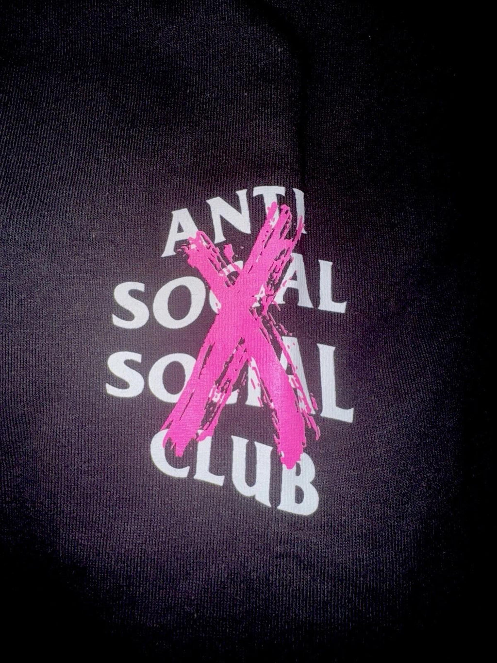 Anti Social Social Club Cancelled Tagged T-Shirt | XL 100% Authentic