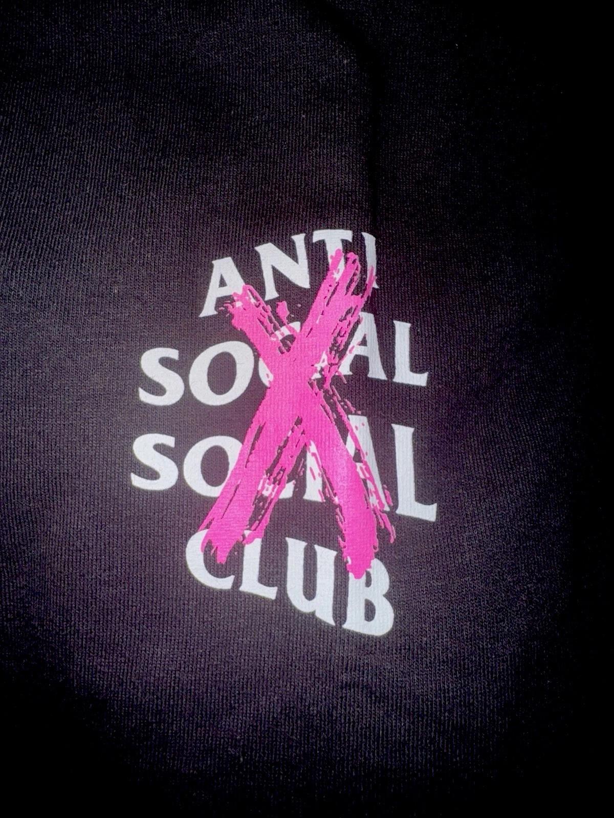 Anti Social Social Club Cancelled Tagged T-Shirt | XL 100% Authentic