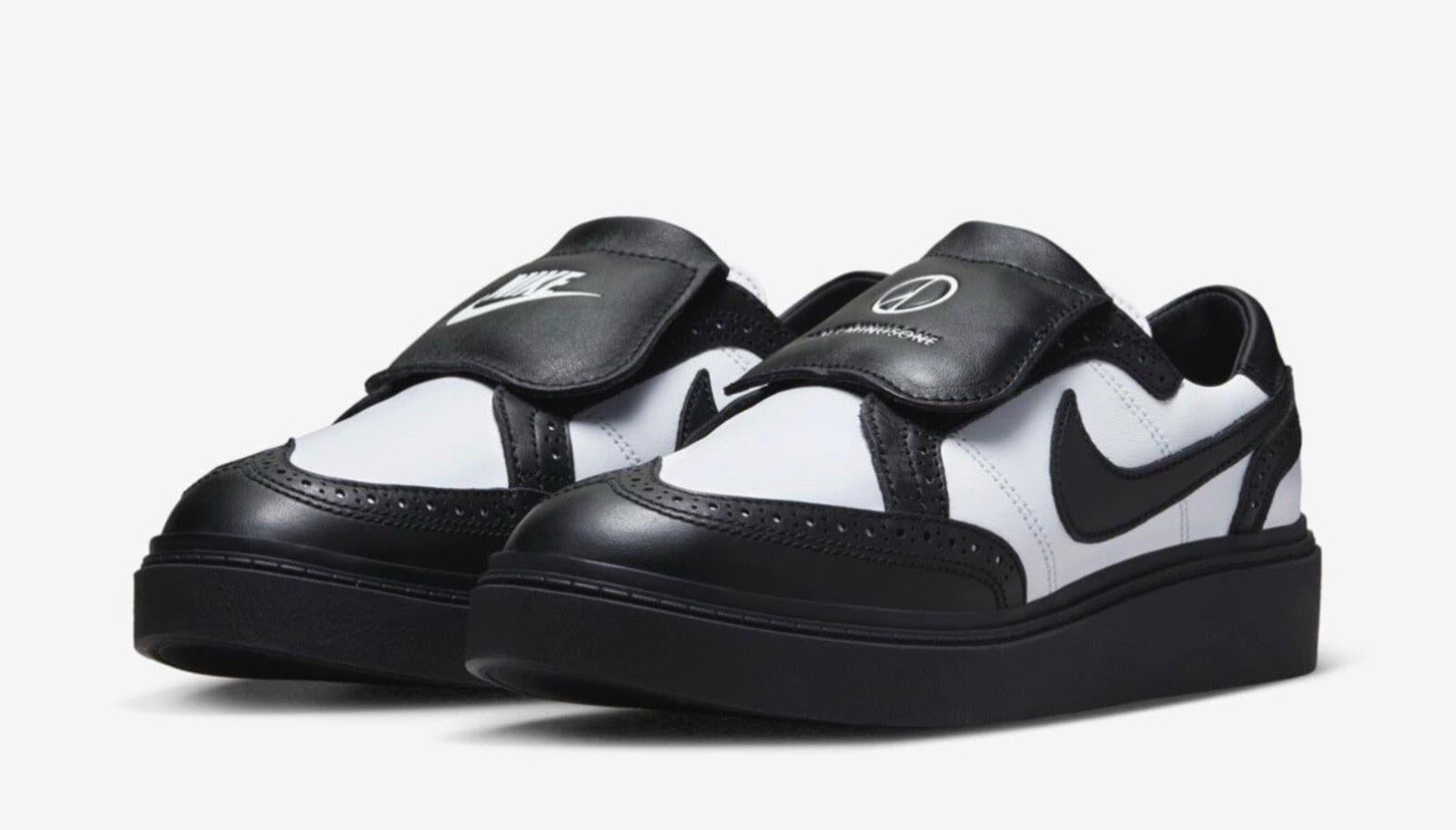 NIKE X PEACEMINUSONE  KWONDO 1 PANDA BLACK WHITE SZ 13 G DRAGON DH2482-101