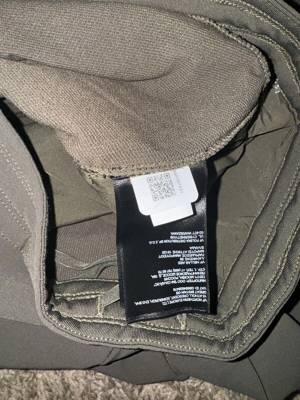 NWT The North Face Women Taupe Green Laterra Jogger Pants MD