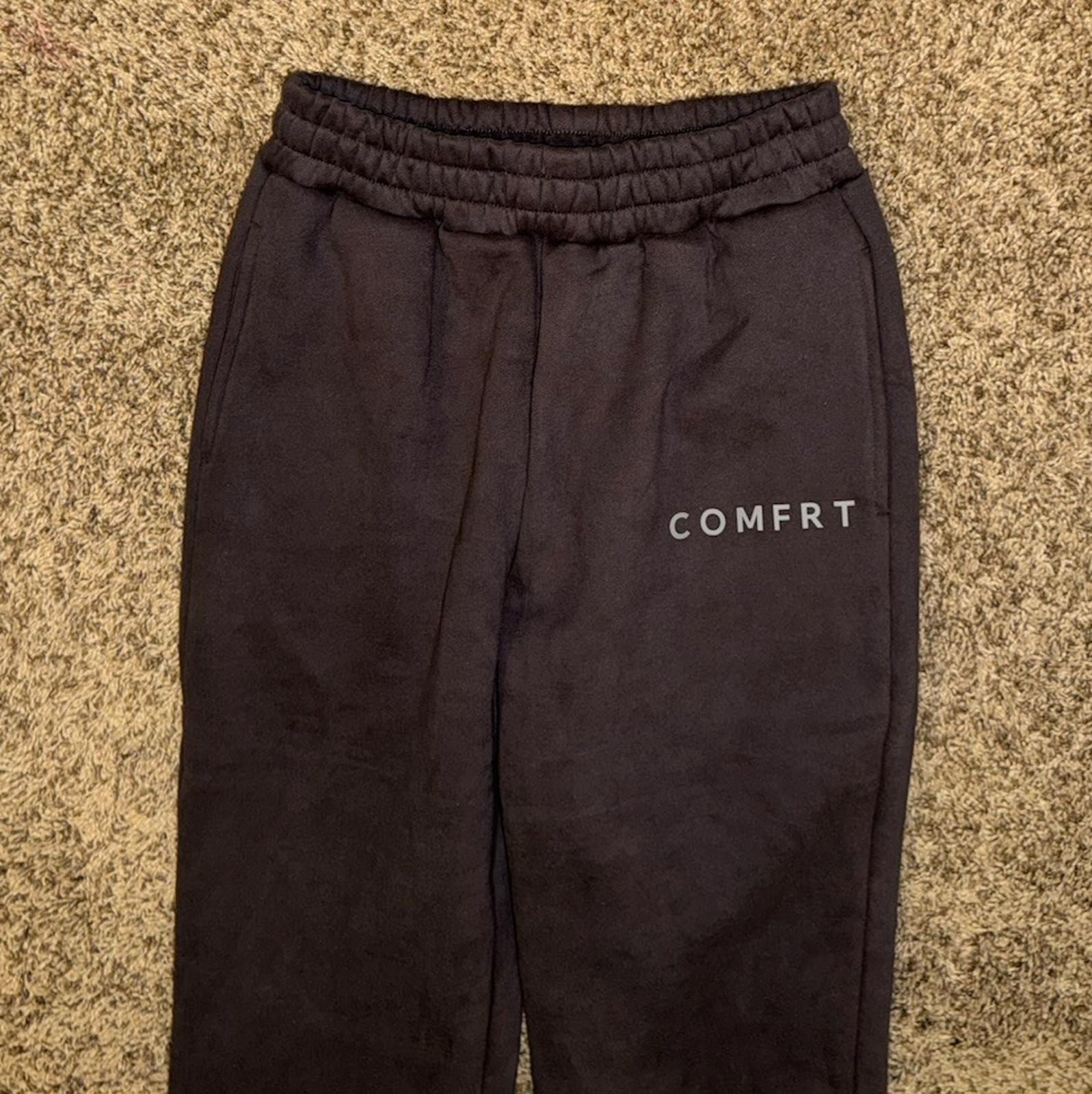 NWOT Comfrt Tranquil Sweatpants Charcoal Color Unisex SMALL