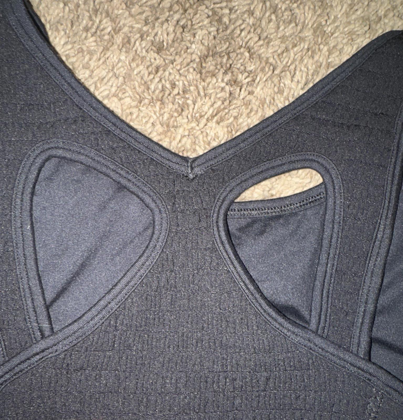 NWT FP MOVEMENT by FREE PEOPLE SMOCKIN HOT TANK TOP SMALL Black