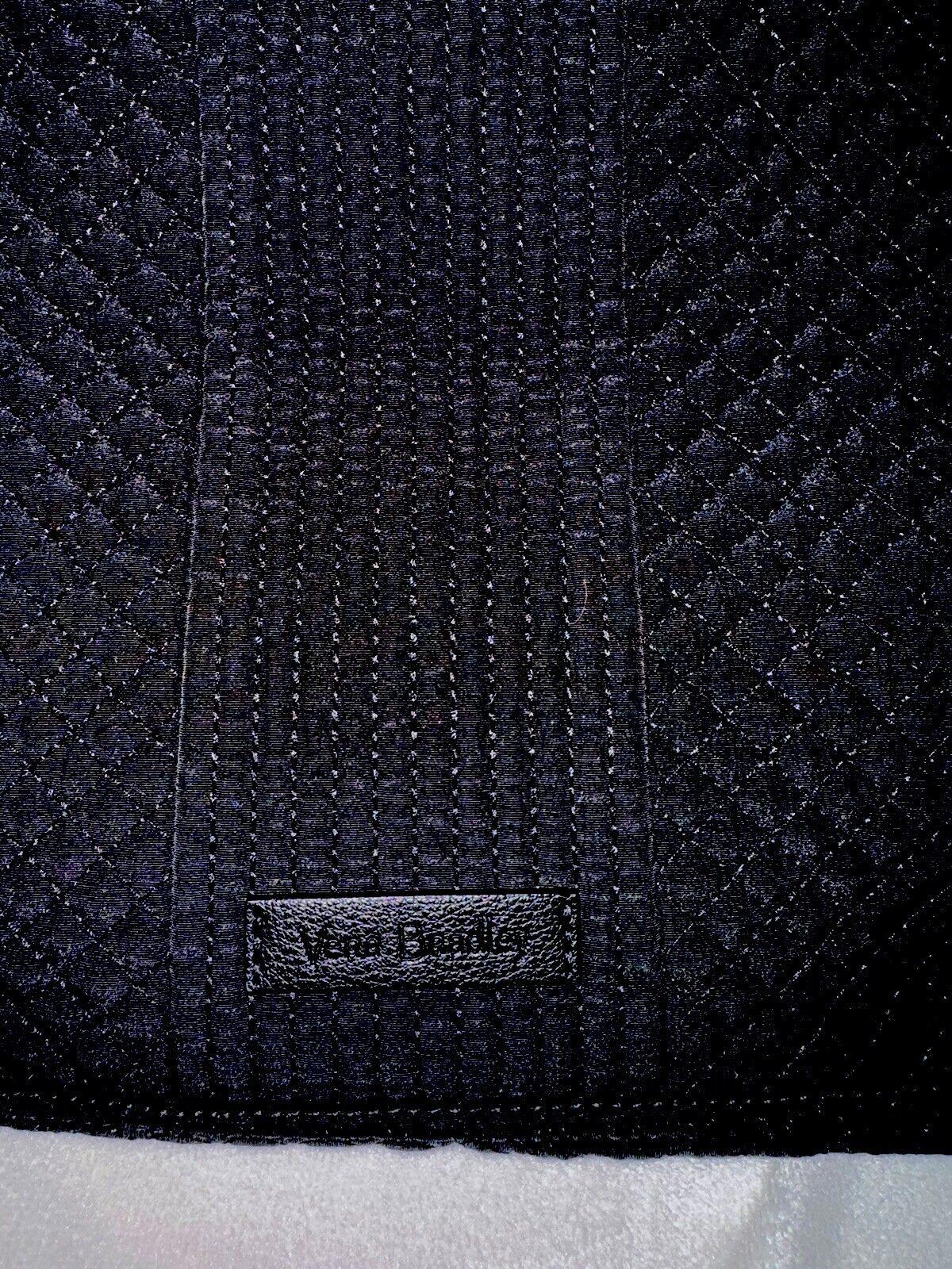 NEW Vera Bradley Change It Up Tote Handbag CLASSIC BLACK 23012-081