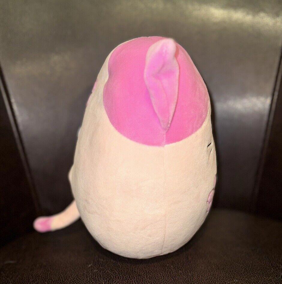 Squishmallow 8"  Roseanne Pink Sakura Cat Hot Topic NWT!