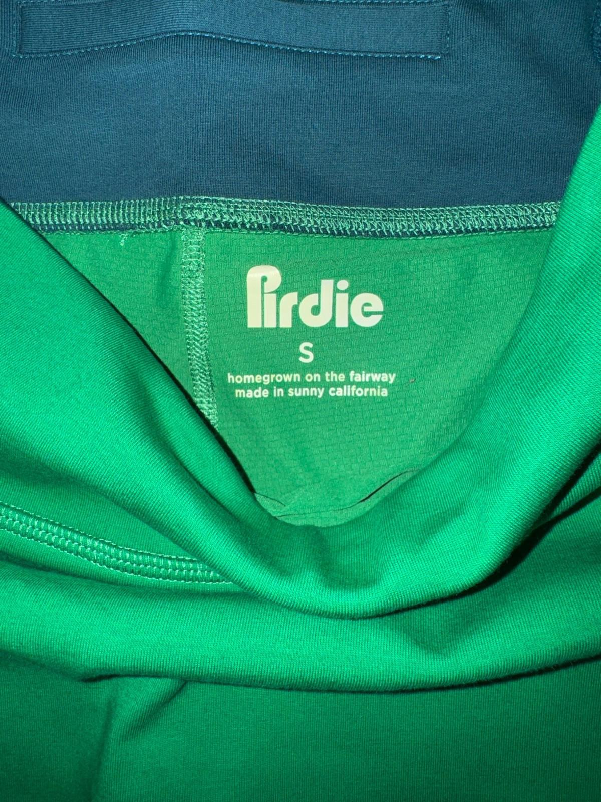 NEW PIRDIE GOLF Foreplay 14" Skirt Kelly Green Small NWOT