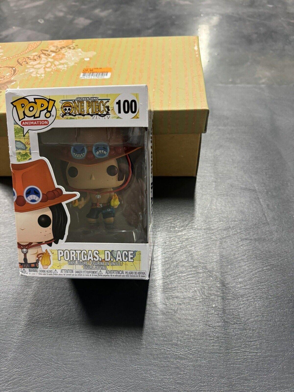 Funko Pop! Vinyl: One Piece - Portgas D. Ace #100