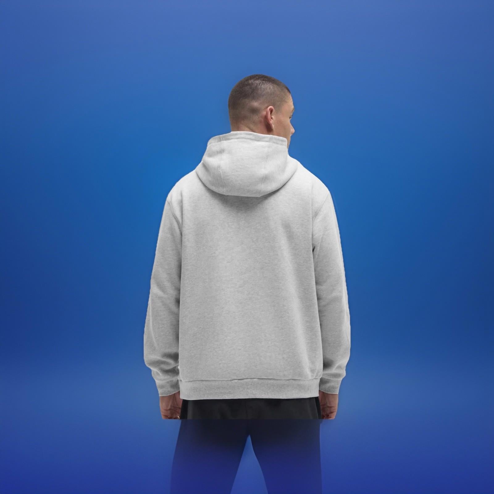NWT RARE Lululemon Gray LA Rams Steady State Pullover Hoodie Mens MED