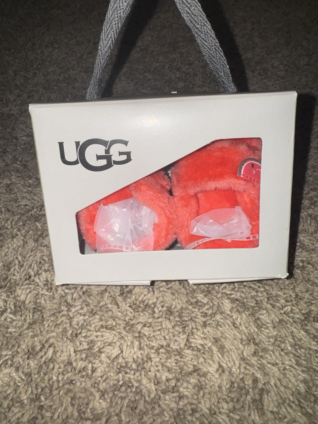 Ugg Bixbee Bootie "Watermelon" Girls' BRAND NEW Baby 0/1 NEW