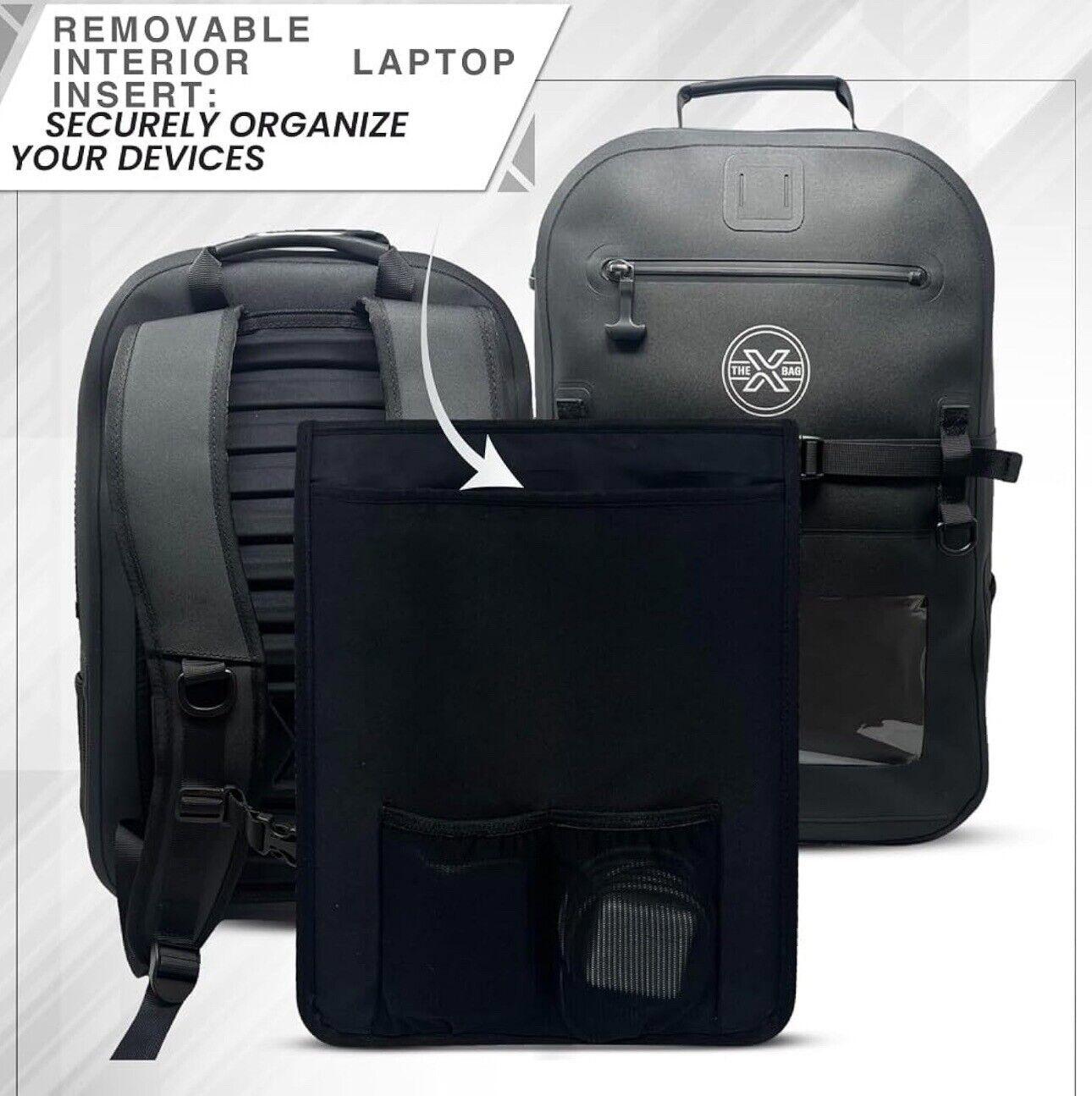 The X Bag Waterproof Backpack NEW! Fully submersible Bag