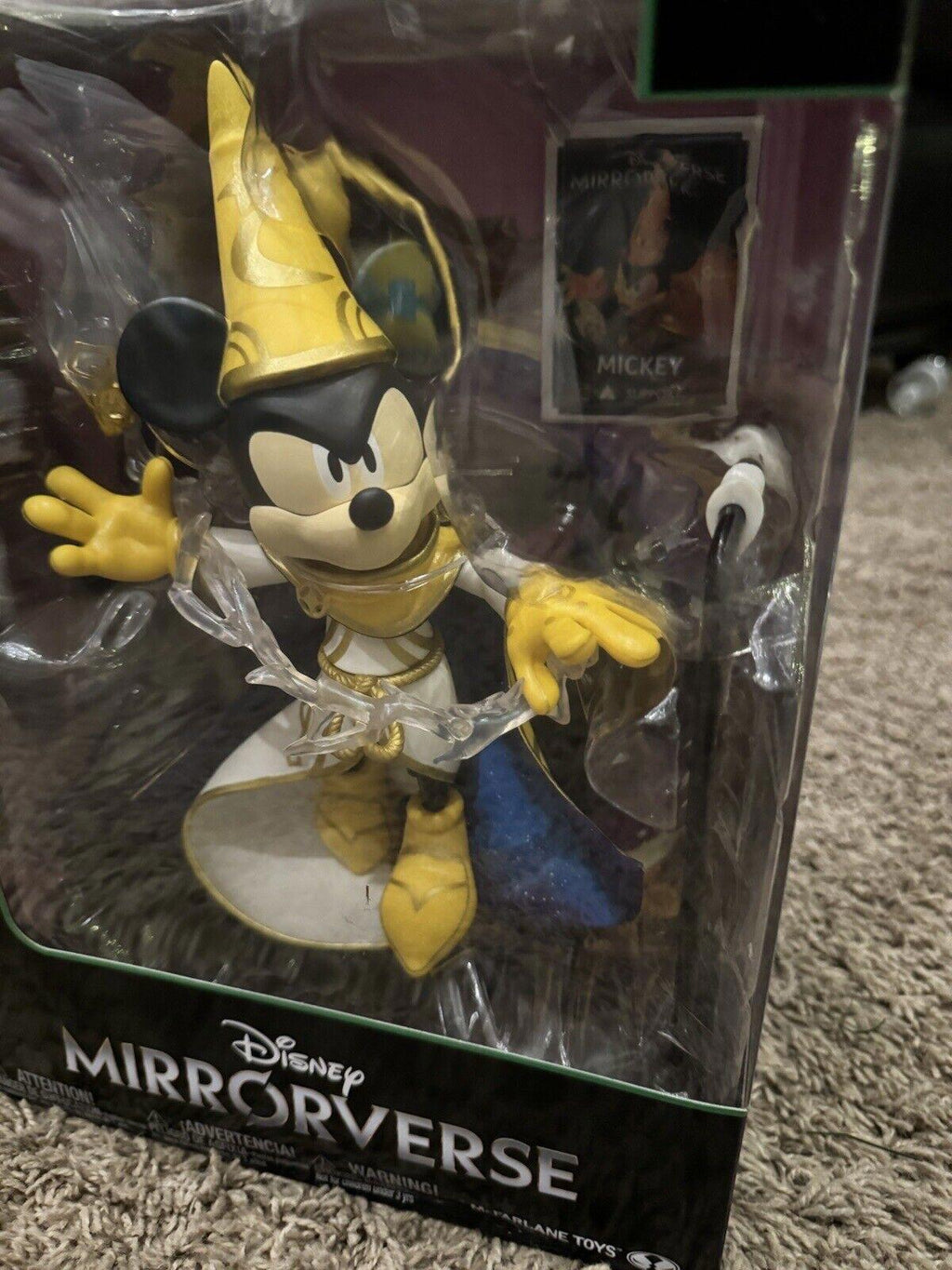 McFarlane Toys Disney Mirrorverse 12" Figure - Mickey Mouse