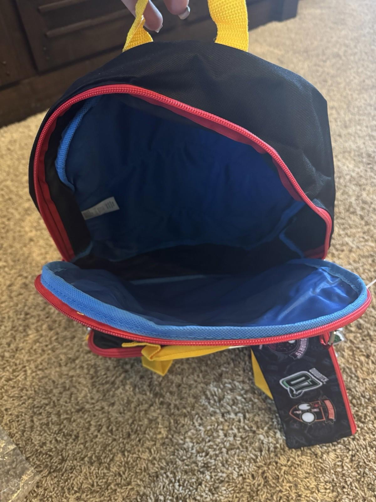 BIOWORLD Harry Potter Youth 5 Piece Backpack Set 12x5x16