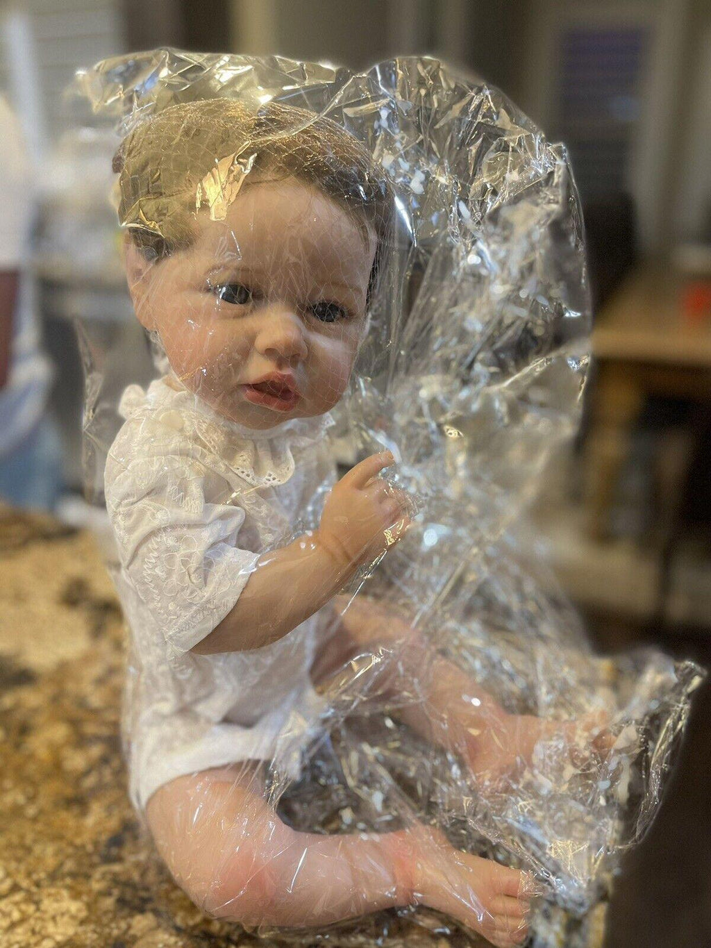 22" Lifelike SOFT Vinyl Reborn Baby Doll Newborn Toddler Gift Silicone. NEW
