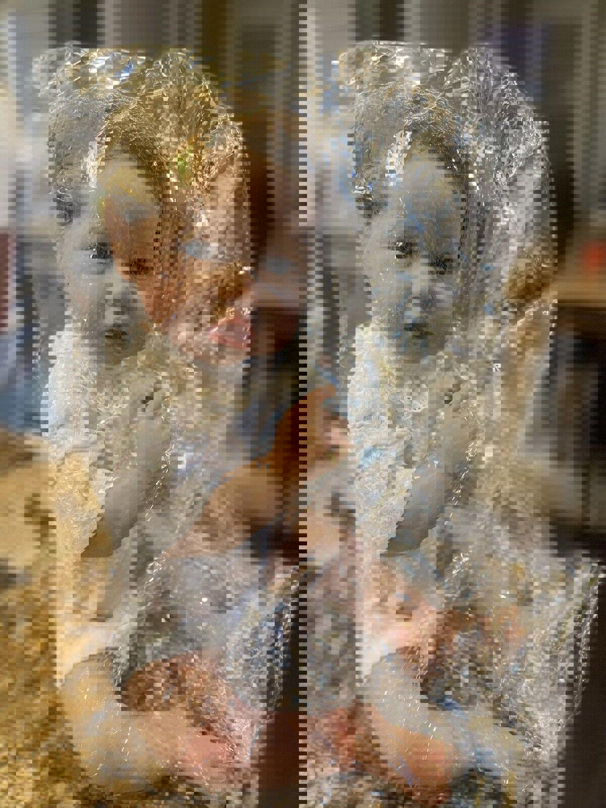 22" Lifelike SOFT Vinyl Reborn Baby Doll Newborn Toddler Gift Silicone. NEW