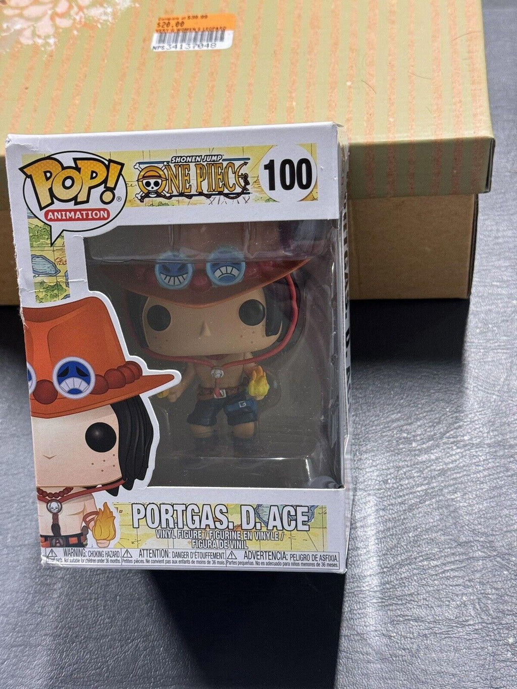 Funko Pop! Vinyl: One Piece - Portgas D. Ace #100