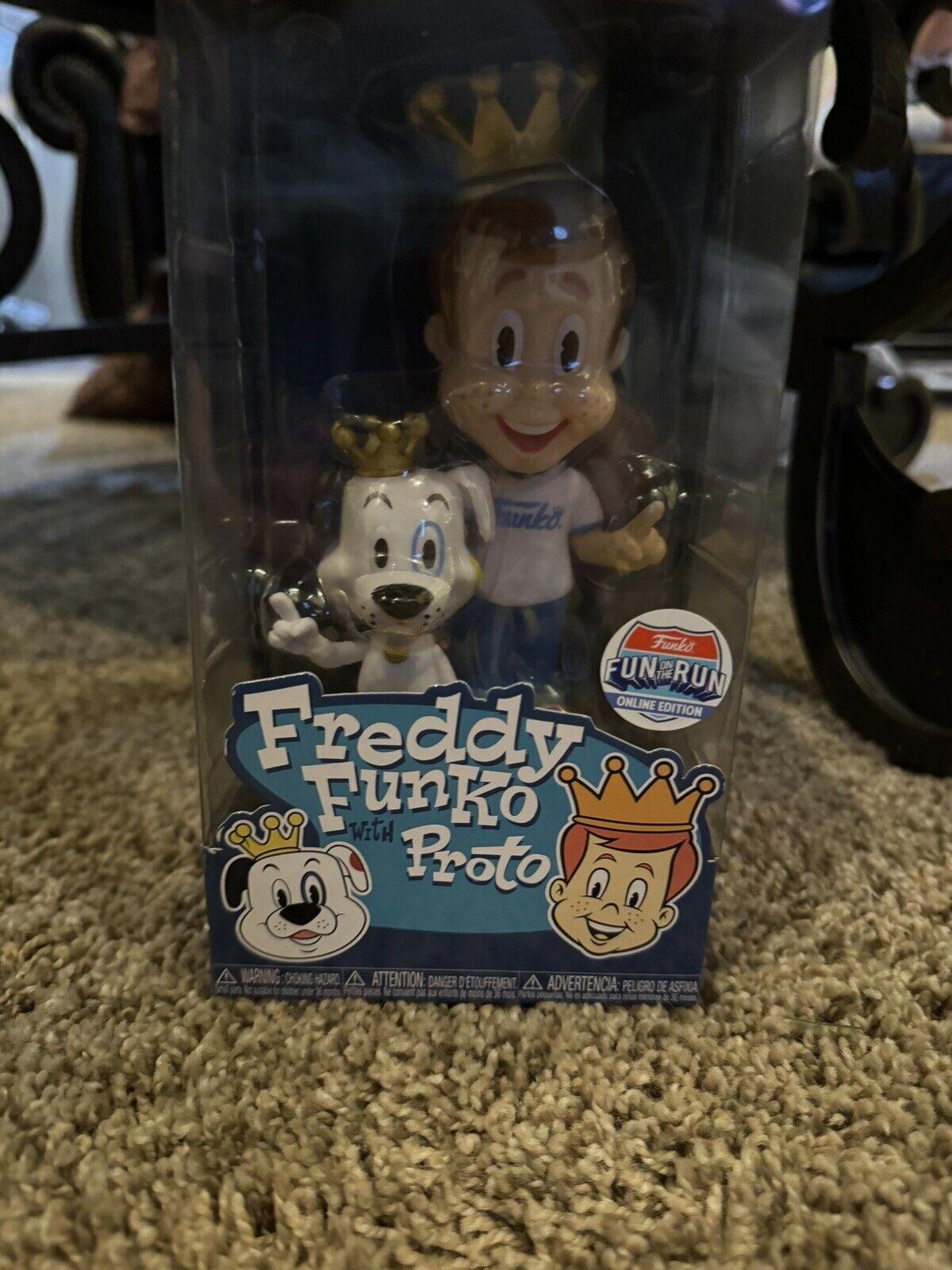 Funko 25th Anni Fun on the Run Box Freddy Funko