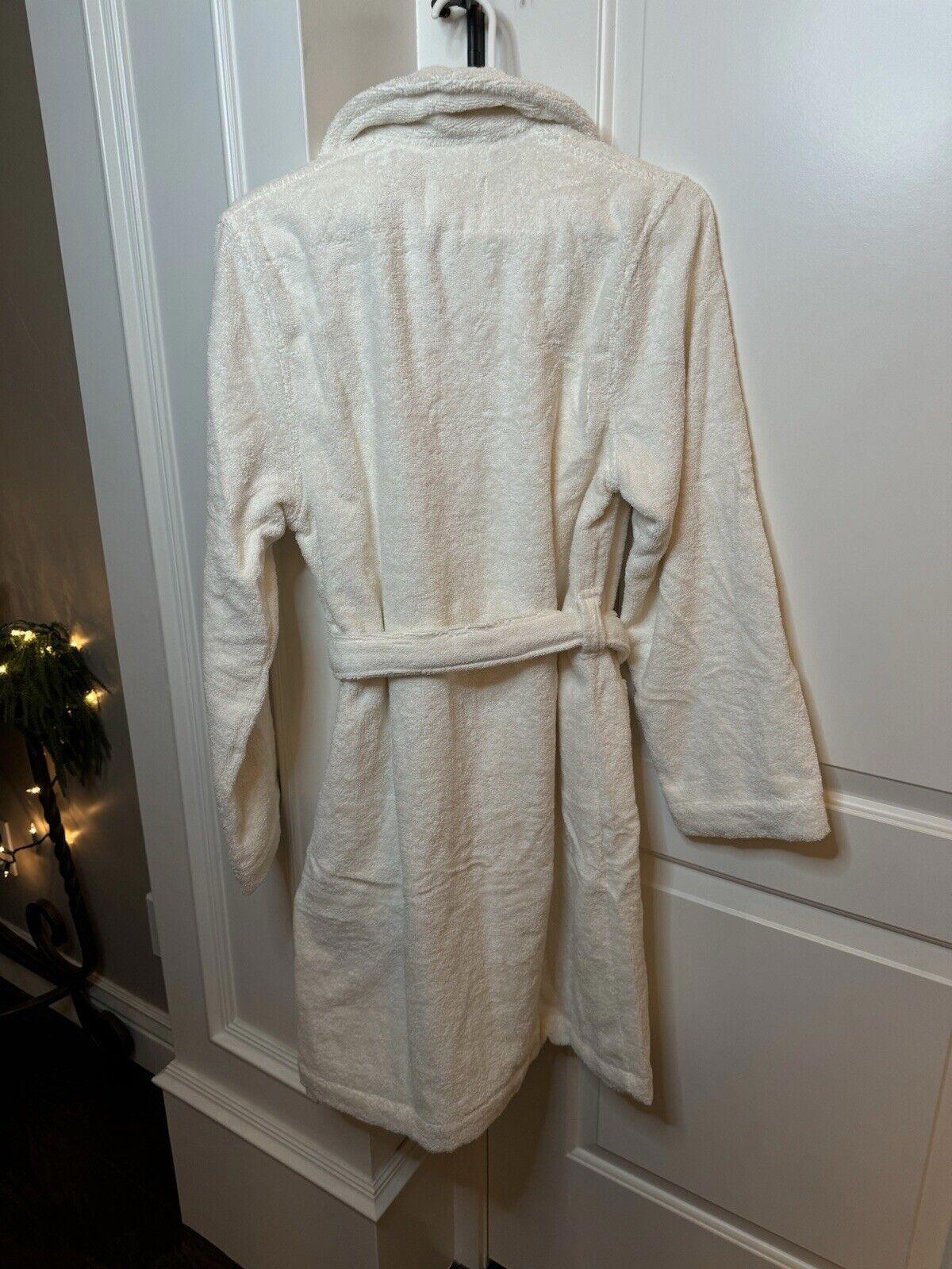 NEW UGG Women’s Lenore Terry Robe In Plaster color. NWT