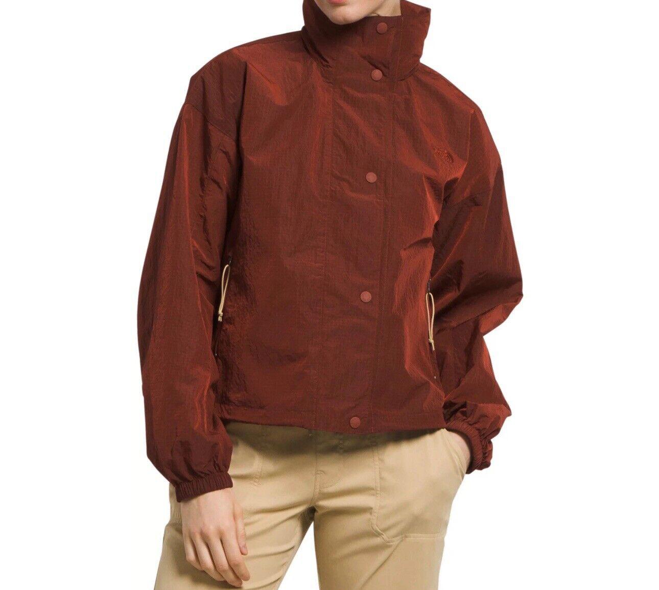 NWT North Face Women M66 Utility Wind Jacket Brandy Brown 2X