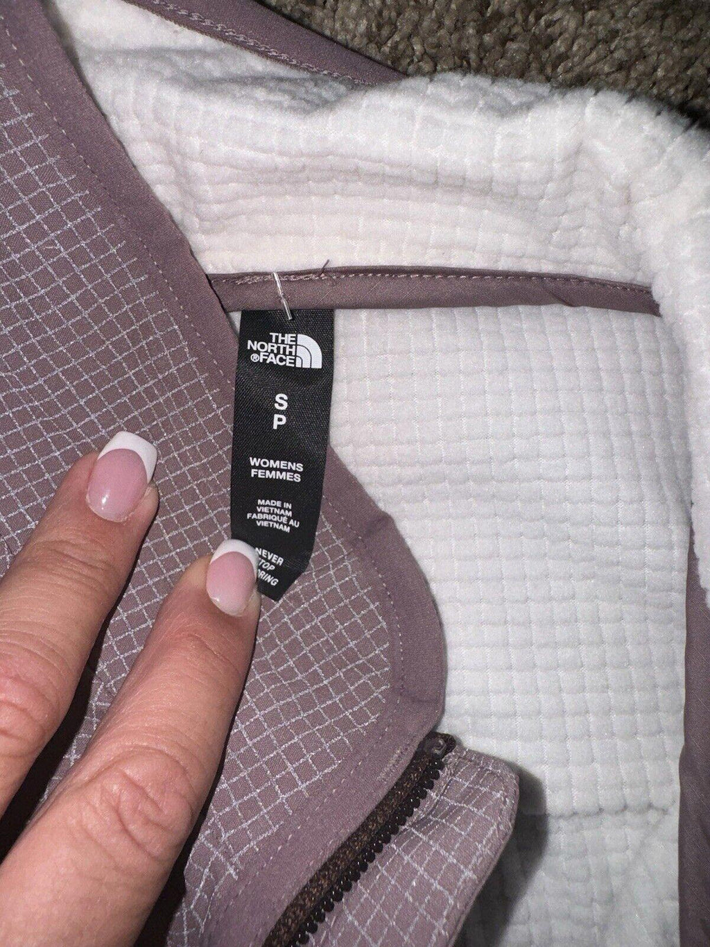 NEW! The North Face Women's Trailwear Winter Flash Vest Sm