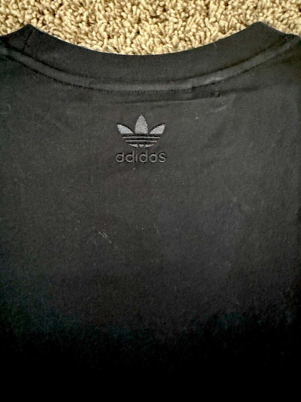 Adidas Jeremy Scott Shirt JS Rally NASCAR Style Print Small
