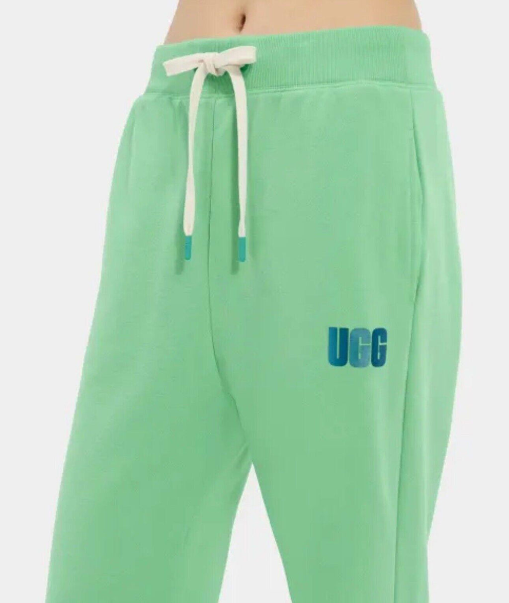 UGG Logo Keyla Cropped Pants Green Color Sizes S, M, L NWT