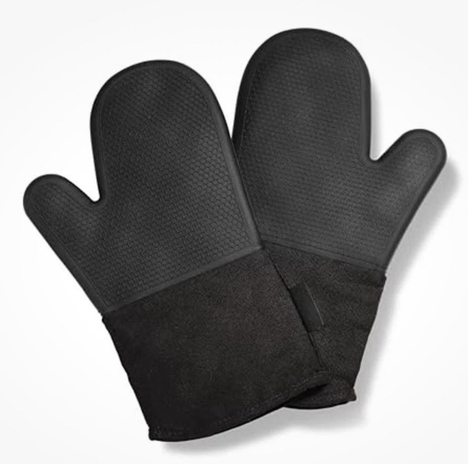 HexClad 2-Pack Silicone Oven Mitts